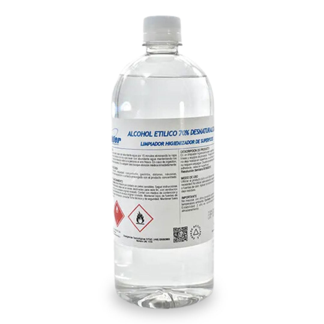 Alcohol Winkler Etílico Desna. Técnico 70% 1 Lt