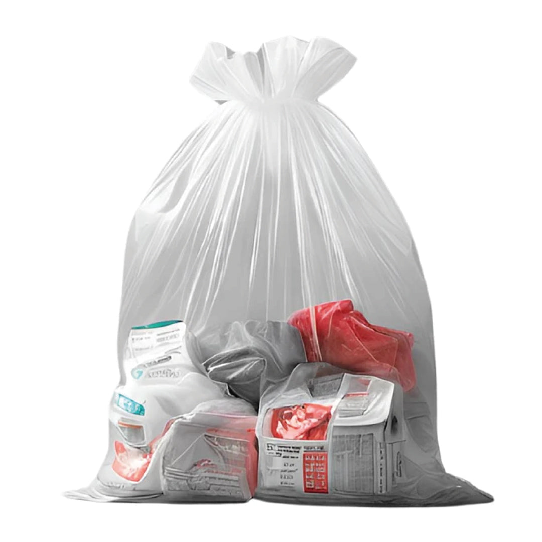 Bolsa Basura Virutex Transparente 80x110