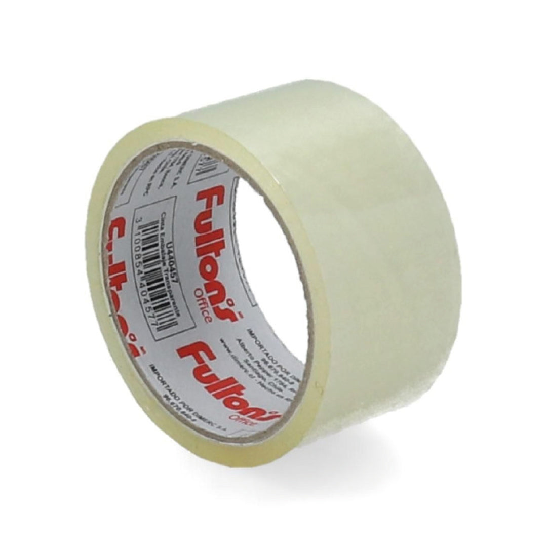 Cinta Fultons Embalaje Transparente 48mm x 40 mt