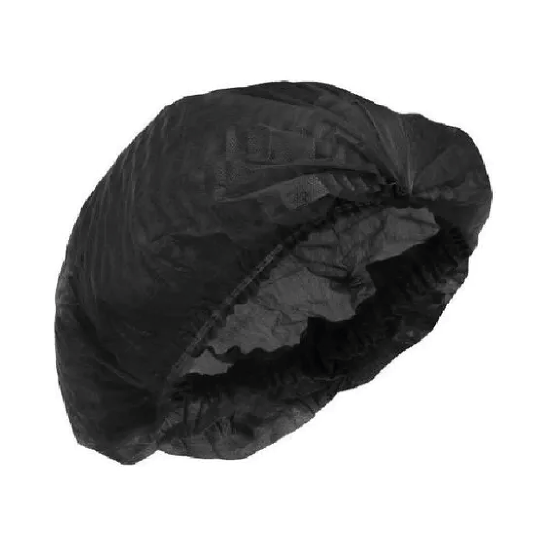 Cofias Negras Bolsa 100 un