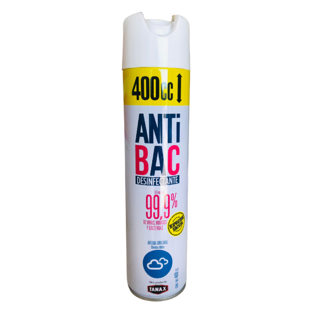 Desinfectante Antibac Aerosol Original 400 cc