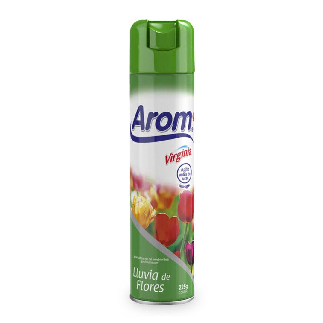 Desodorante Arom lluvia de flores 225 ml