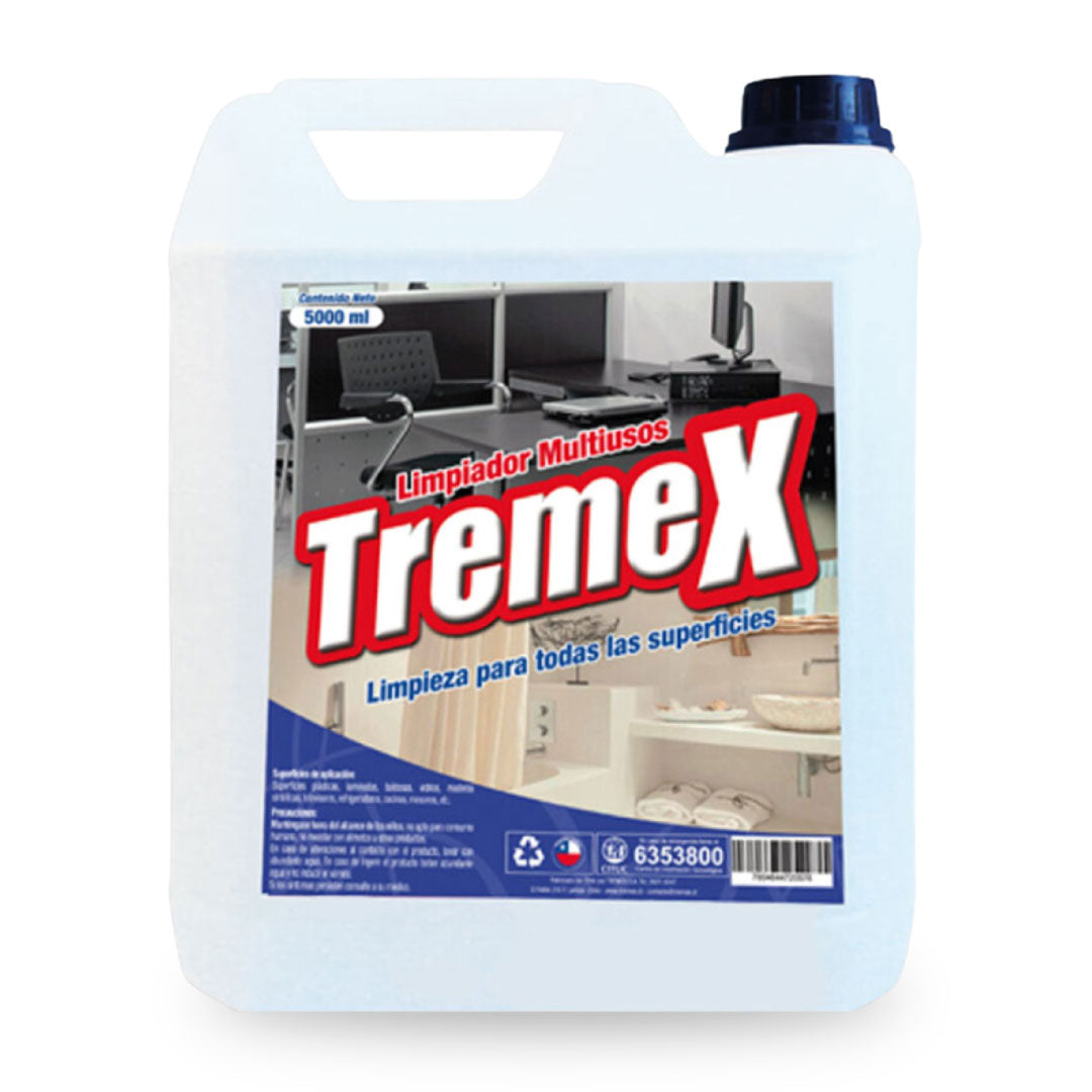 Limpiador Tremex Multiuso 5 Lt