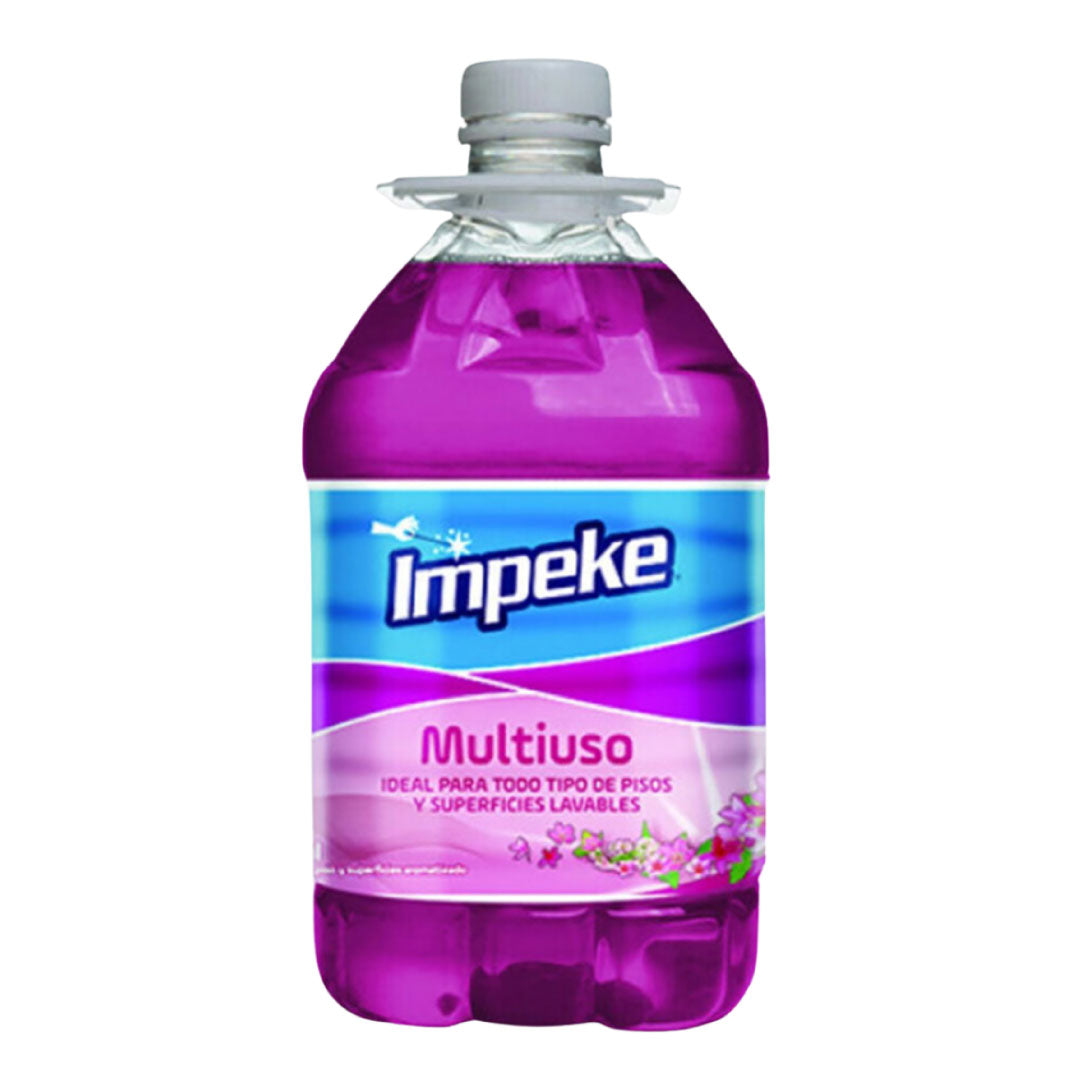 Limpiador Impeke Superficies Floral 4 Lt