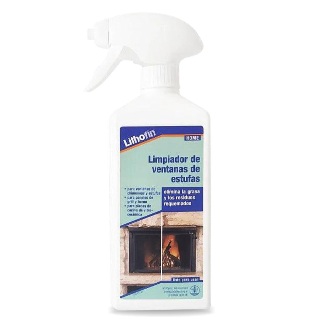 Lithofin Limpiador de Ventanas y Estufas