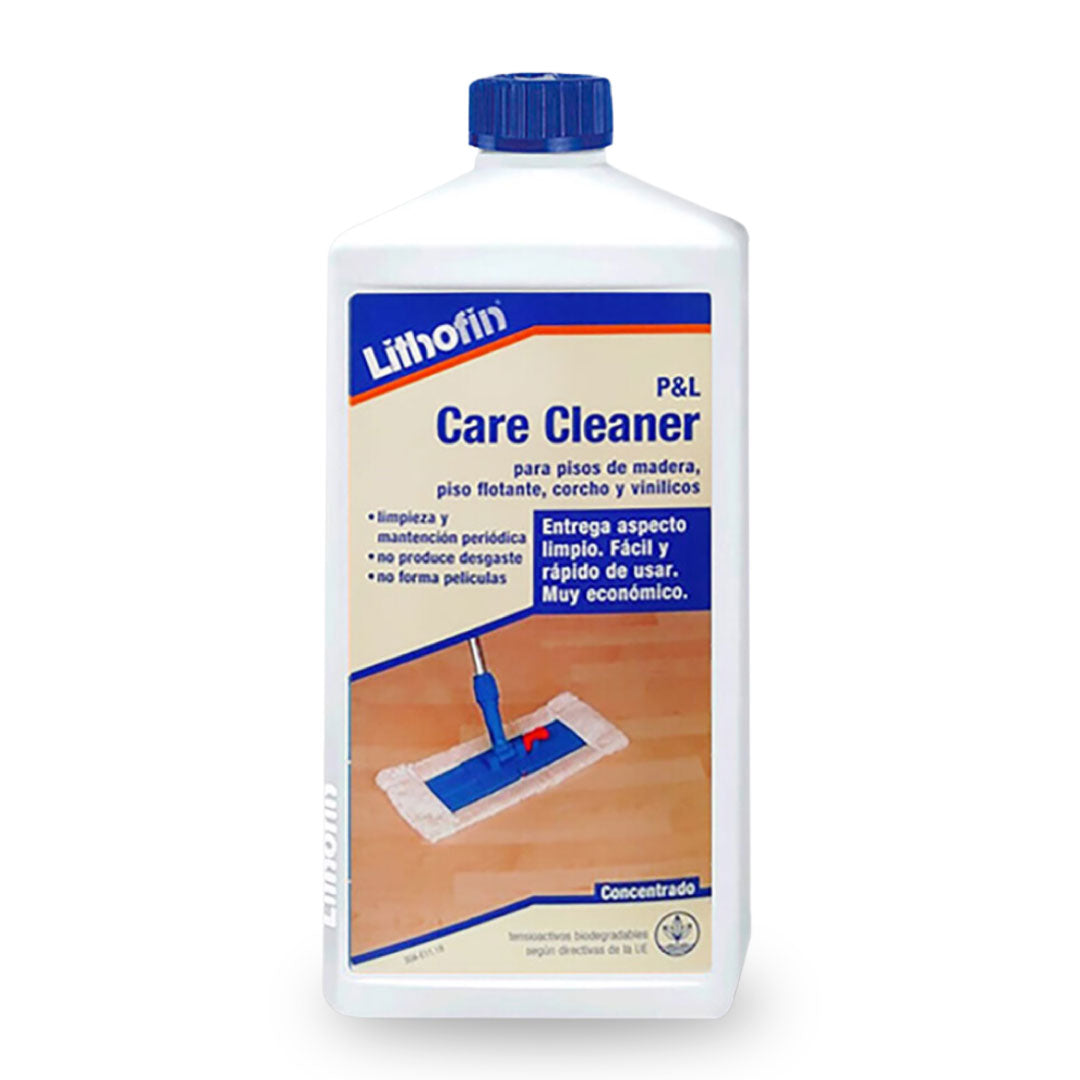 Lithofin Care Cleaner Pisos Flotantes P&L 1 lt