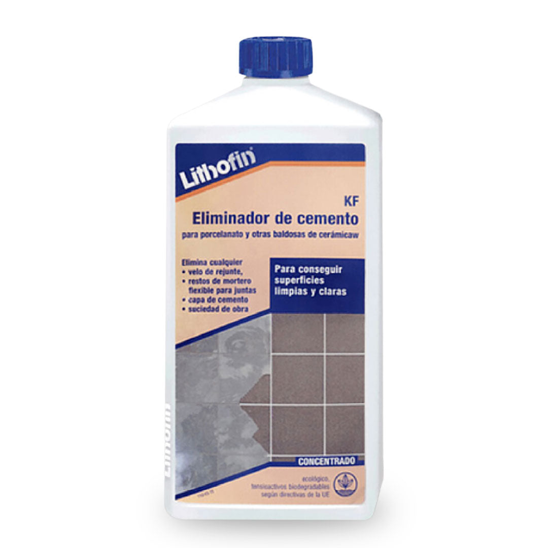 Lithofin KF Eliminador de Cemento 1 lt