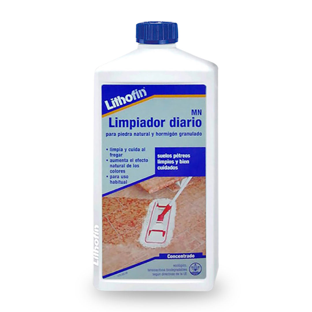 Lithofin MN Limpiador Diario Piedra y Hormigon 1 lt