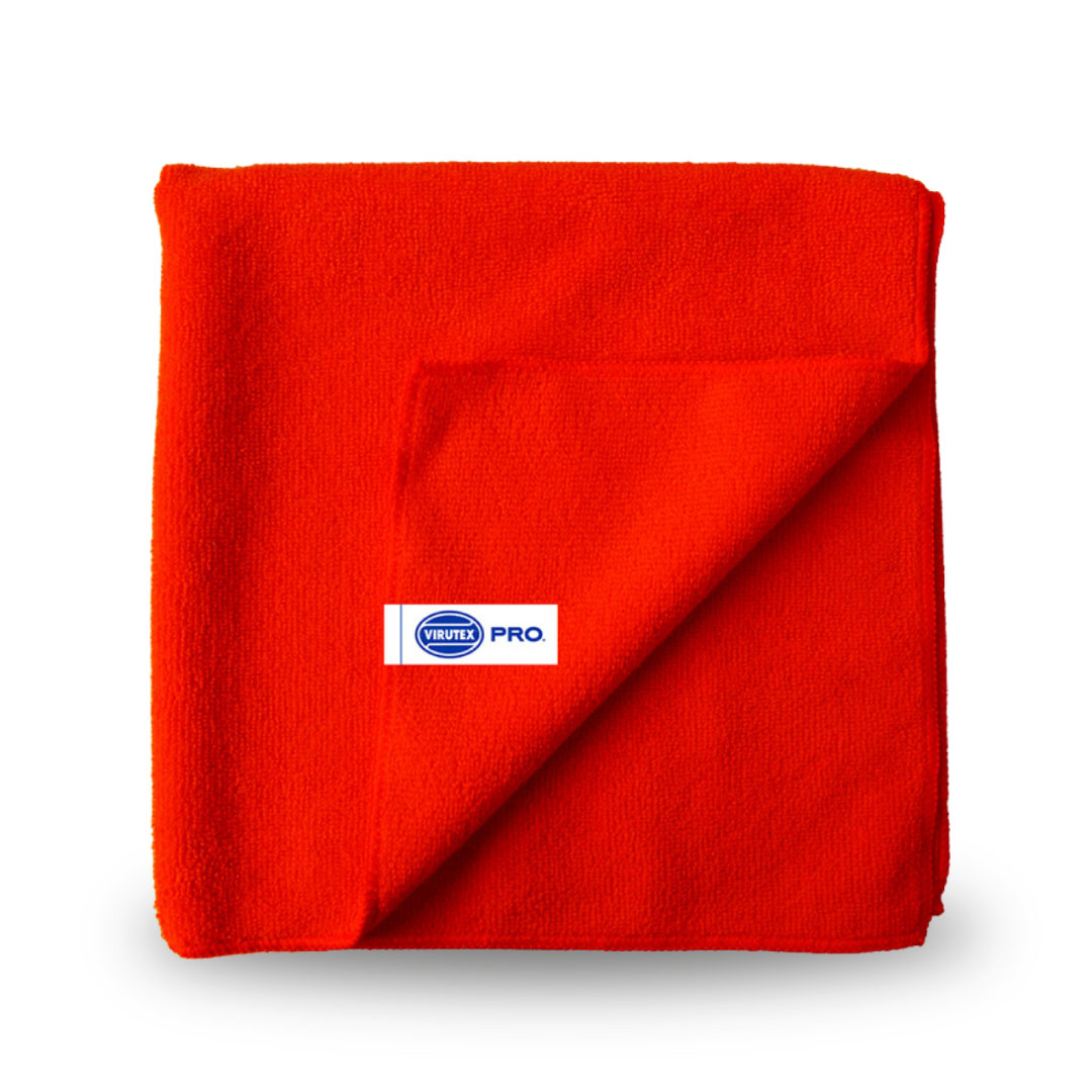 Paño Virutex Pro Microfibra Rojo 5 Un