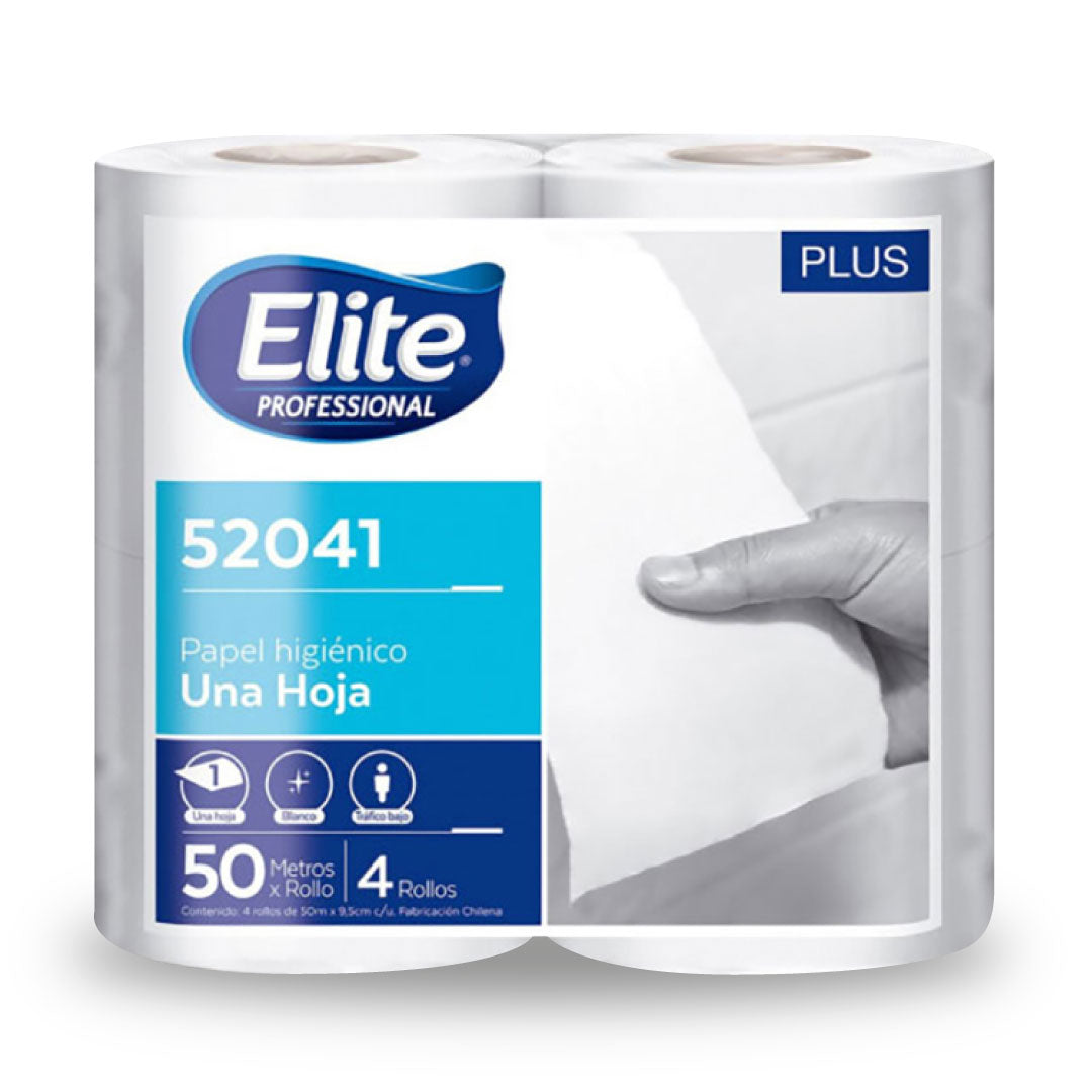 Papel Higienico Elite UH 50 metros x 4