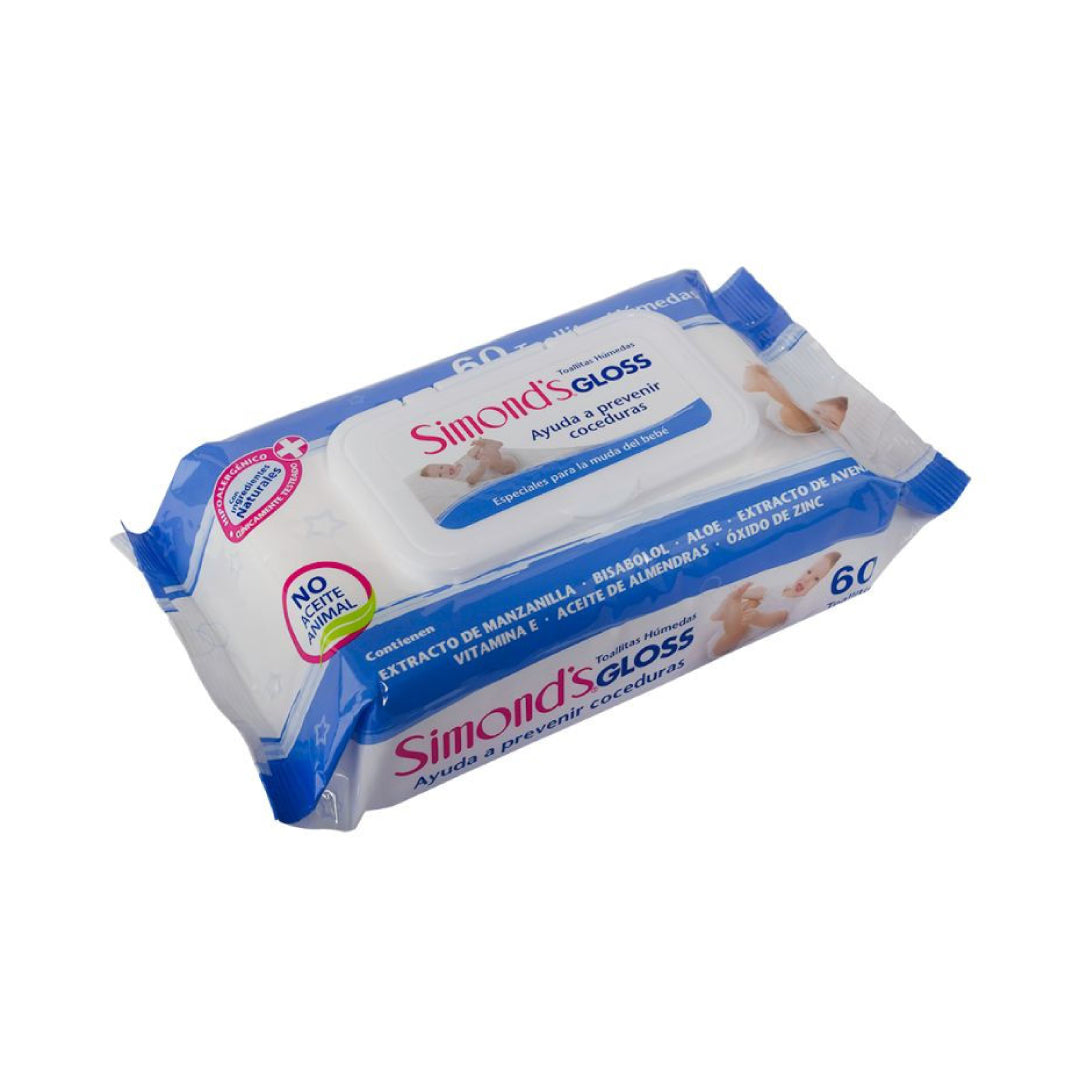 Toalla Húmeda Simonds Gloss 60 Un