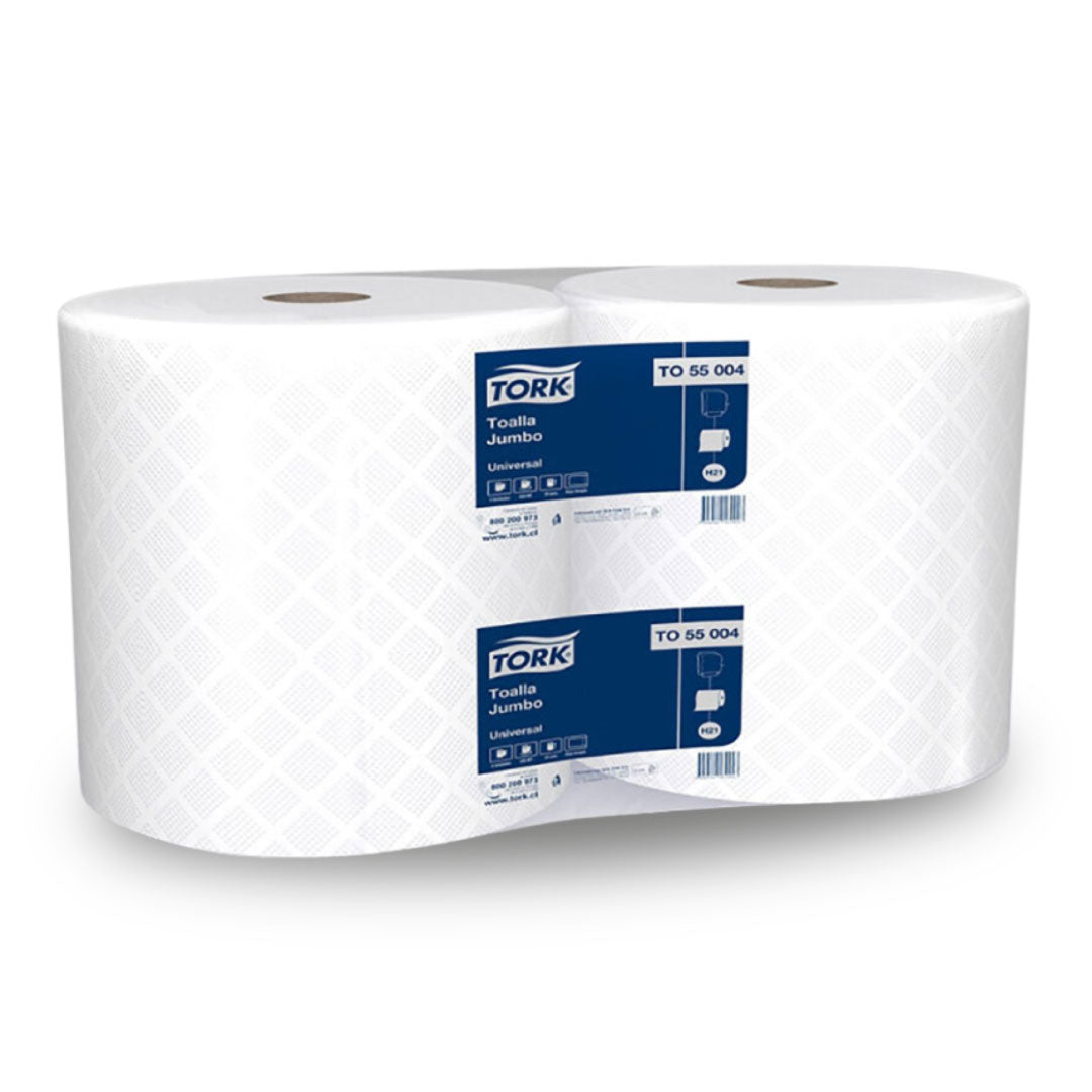 Toalla De Papel Tork UH 250 Mt x 2 Un