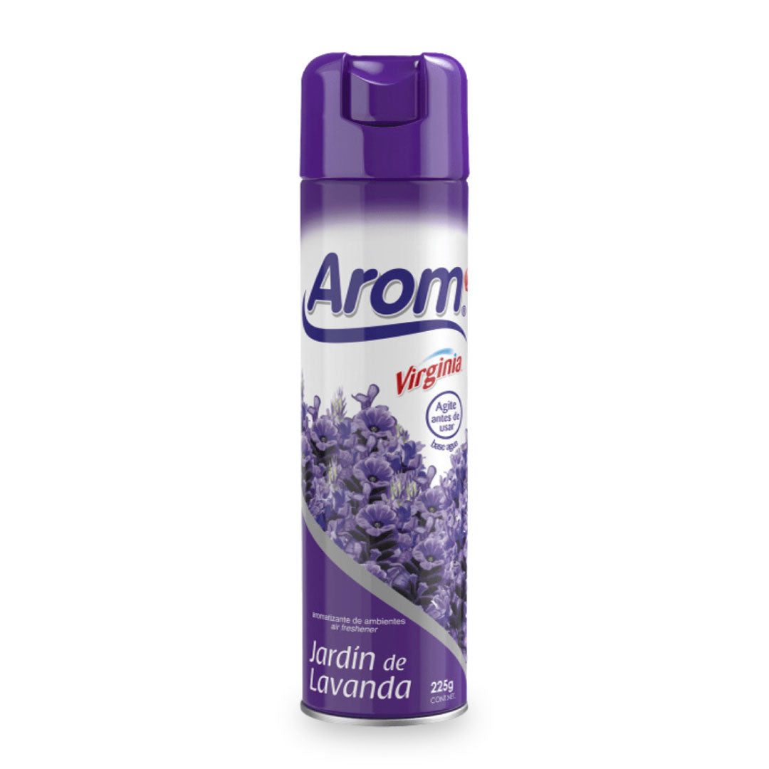 Desodorante Arom Ambiental Jardín de Lavanda 225 Gr
