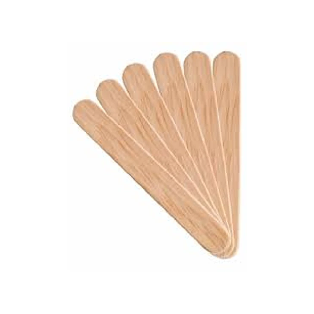 Baja Lenguas Cranberry de Madera 100 un